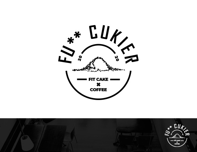 Projektowanie logo dla firm,  Logo dla fit cukiernio/kawiarni, logo firm - Jacenciak23